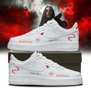 Evanescence Sanctuary Autograph Custom Name Sneakers