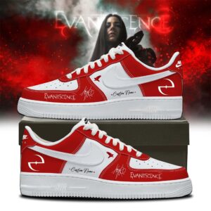 Evanescence Sanctuary Autograph Custom Name Sneakers