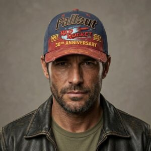 Fallout Red Rocket 30th Anniversary 1997-2027 Baseball Cap