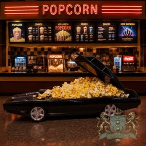 Fast & Furious 1970 Popcorn of Dominic Toretto Popcorn