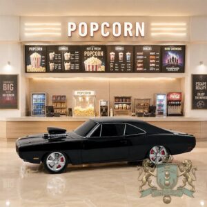 Fast & Furious 1970 Popcorn of Dominic Toretto Popcorn