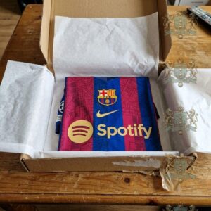 FC Barcelona Barça Foundation 10th Anniversary Football Jersey