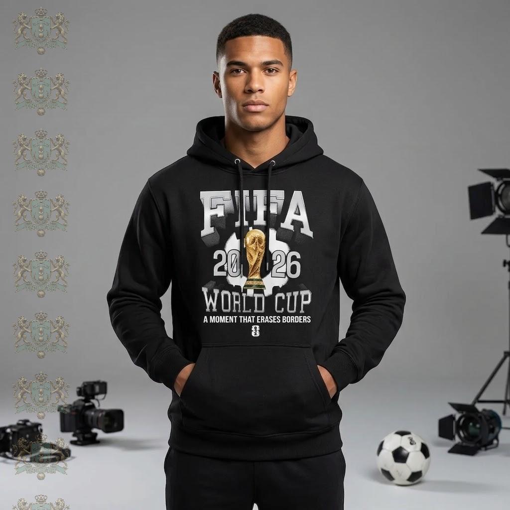 FIFA World Cup 2026 A Moment That Erases Borders Hoodie