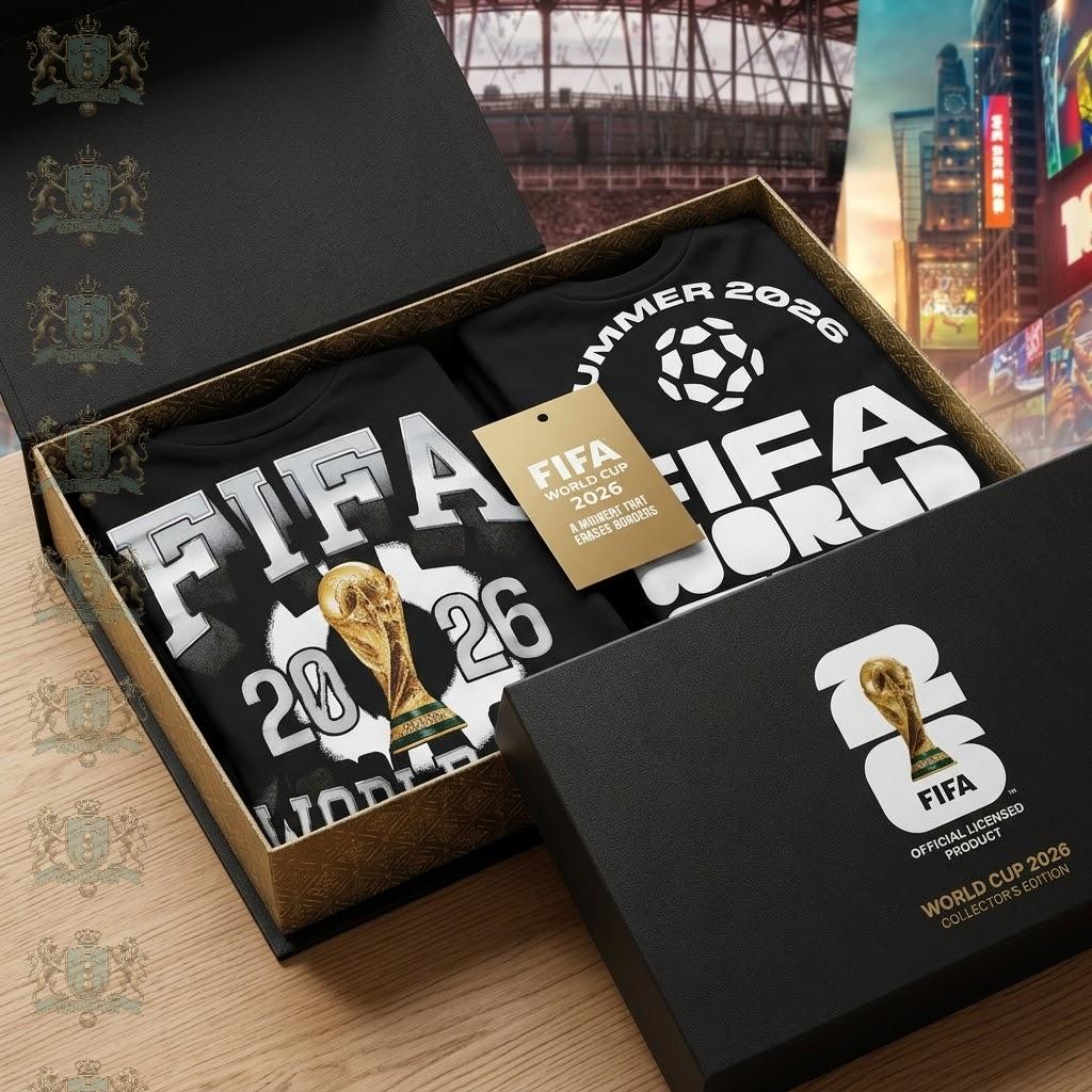 FIFA World Cup 2026 A Moment That Erases Borders T-Shirt