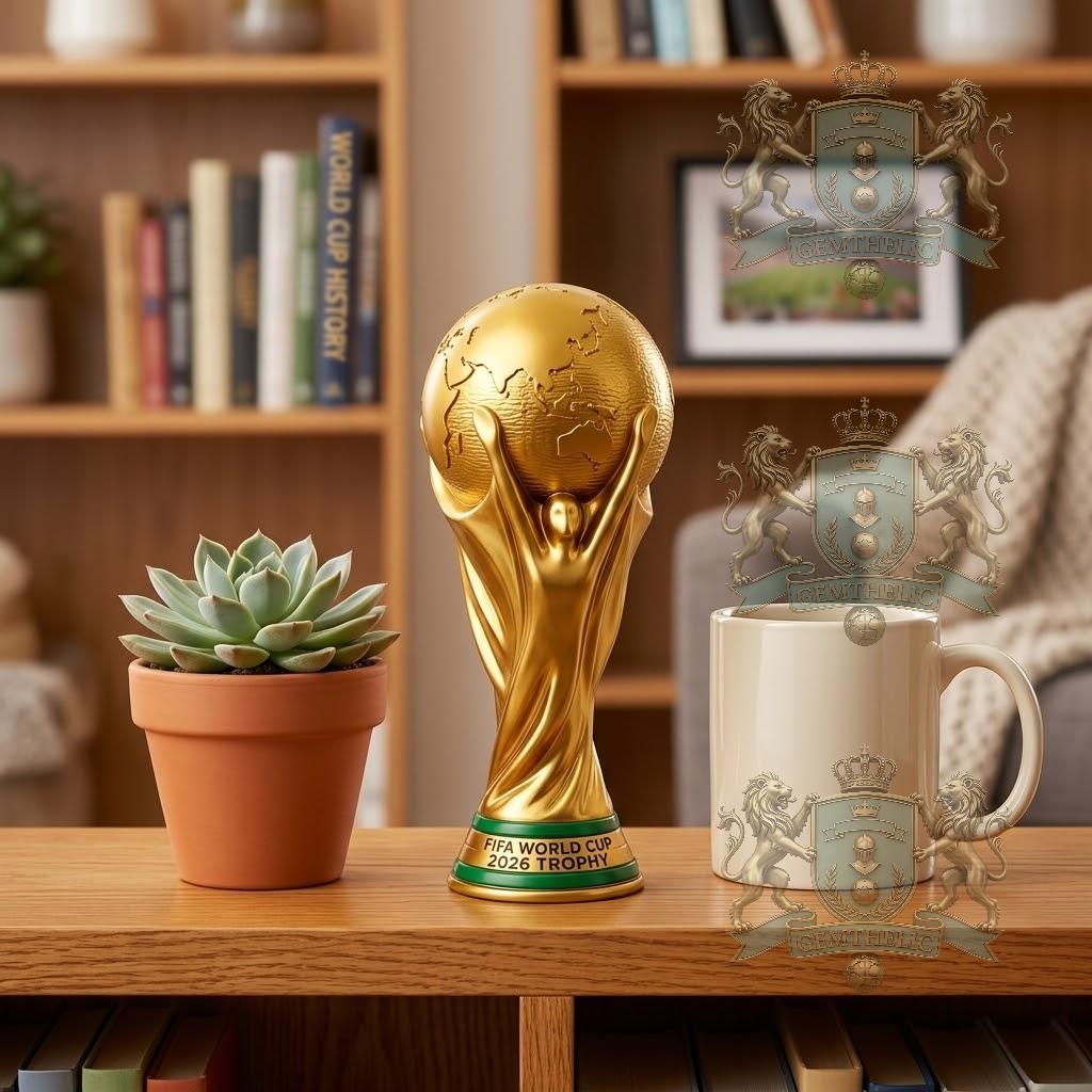 FIFA World Cup 2026 Trophy Number 116 Funko Pop! Figure