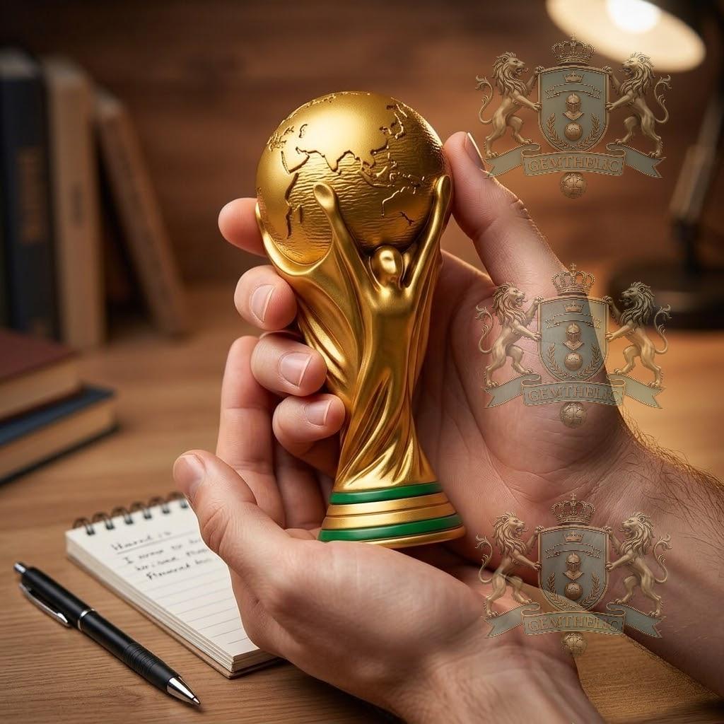 FIFA World Cup 2026 Trophy Number 116 Funko Pop! Figure - Detail View