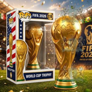FIFA World Cup 2026 Trophy Number 116 Funko Pop! Figure