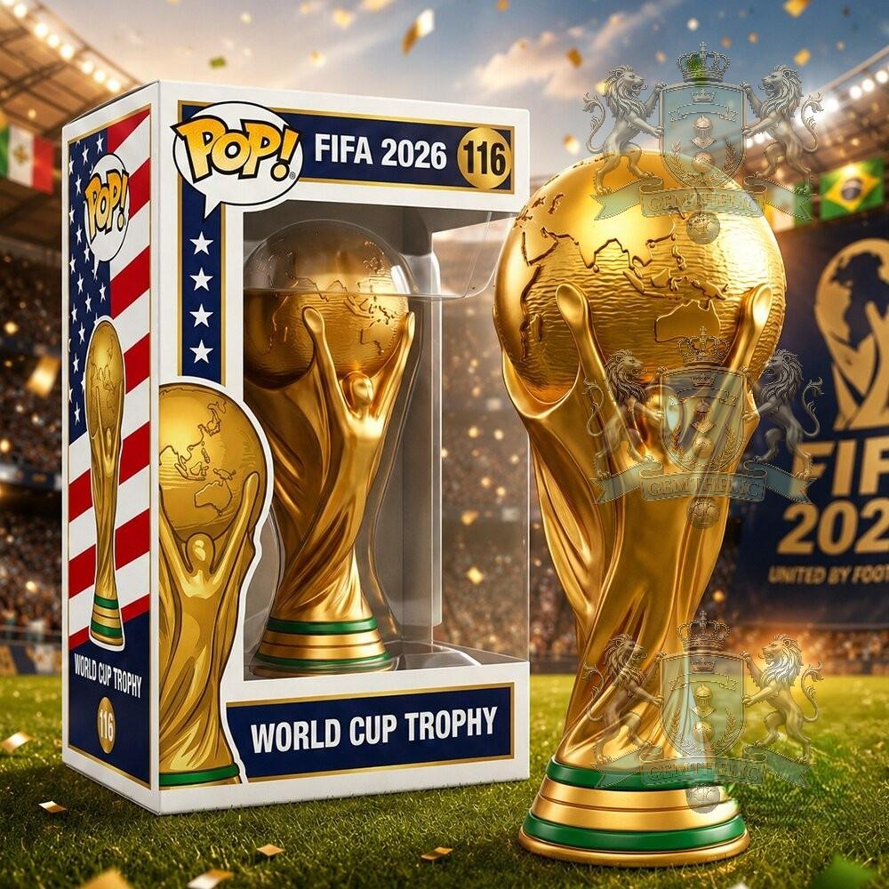 FIFA World Cup 2026 Trophy Number 116 Funko Pop! Figure