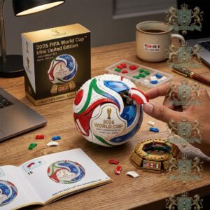 FIFA World Cup 2026 United Commemorative Building Blocks Set