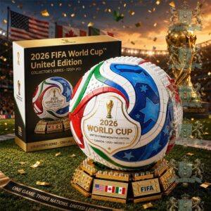 FIFA World Cup 2026 United Commemorative Building Blocks Set