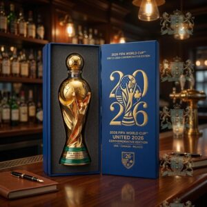 FIFA World Cup 2026 United Commemorative Whiskey Bottle