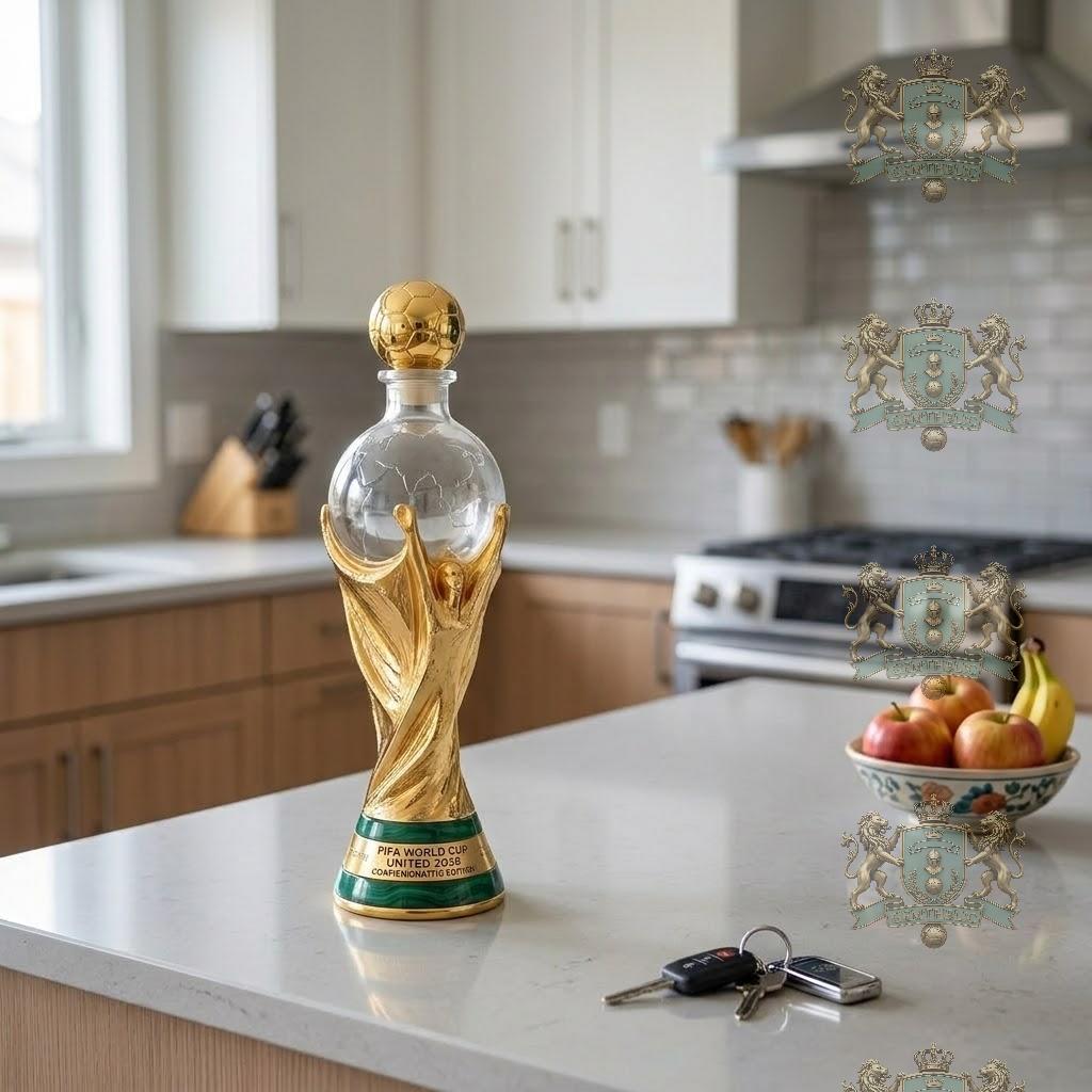 FIFA World Cup 2026 United Commemorative Whiskey Bottle