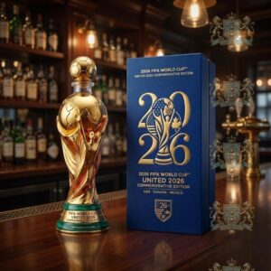 FIFA World Cup 2026 United Commemorative Whiskey Bottle