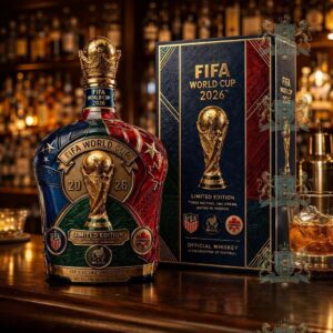 FIFA World Cup 2026 USA Mexico Canada Host Nations Whiskey Bottle