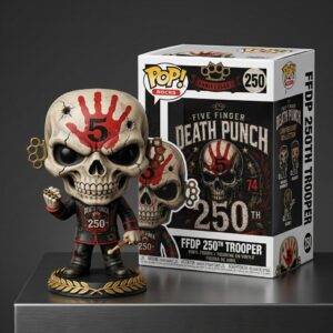 Five Finger Death Punch 250th Anniversary Trooper Funko Pop