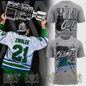 Florida Everblades 5X Kelly Cup Champions T-Shirt