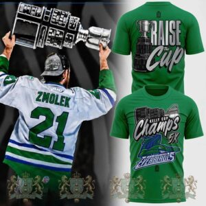 Florida Everblades 5X Kelly Cup Champions T-Shirt