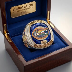 Florida Gators Progress Pride Gator Nation For Every Hue Championship Ring
