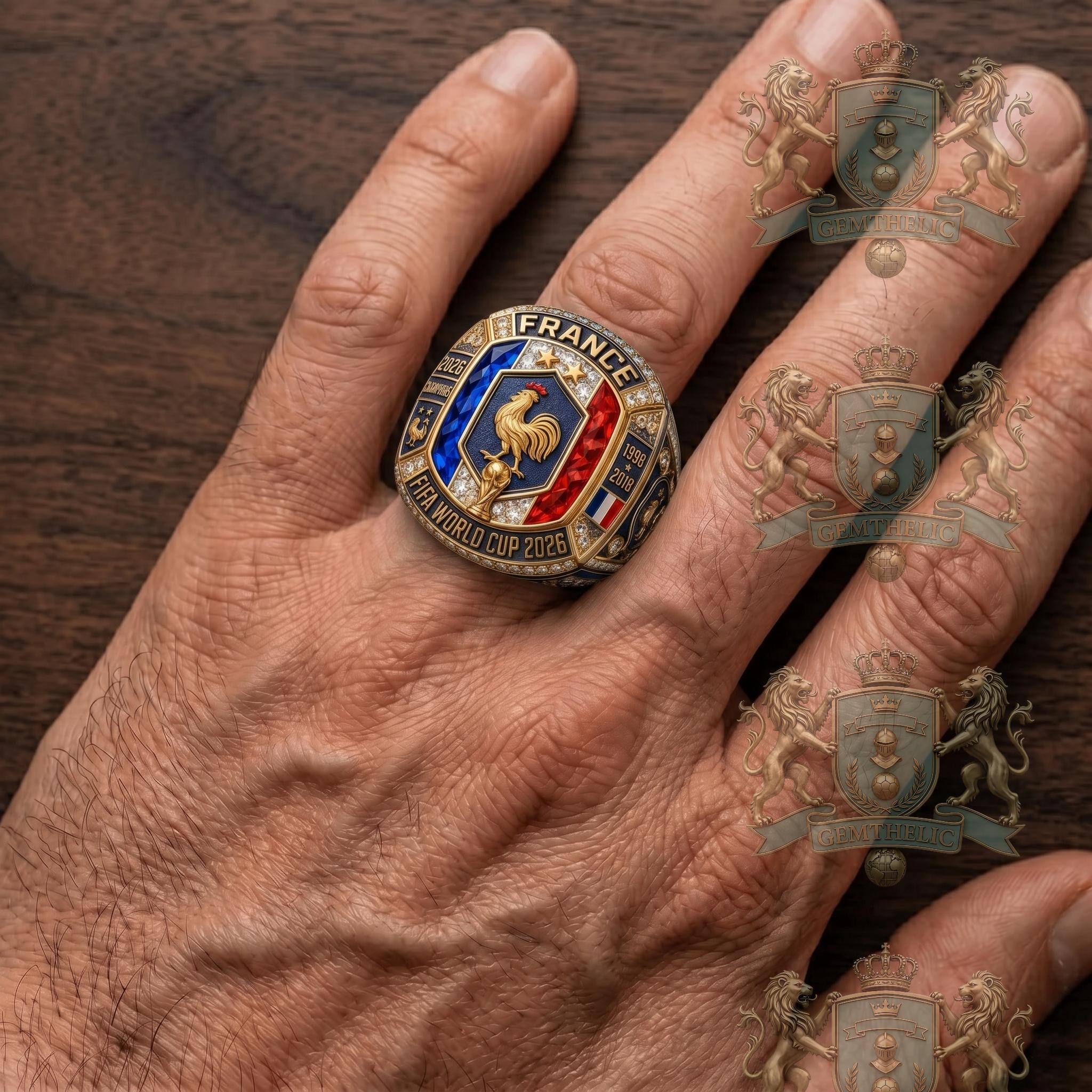 France national football team FIFA World Cup 2026 Champions Ring