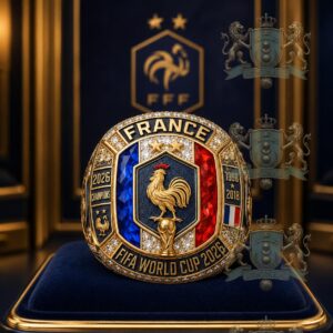 France national football team FIFA World Cup 2026 Champions Ring