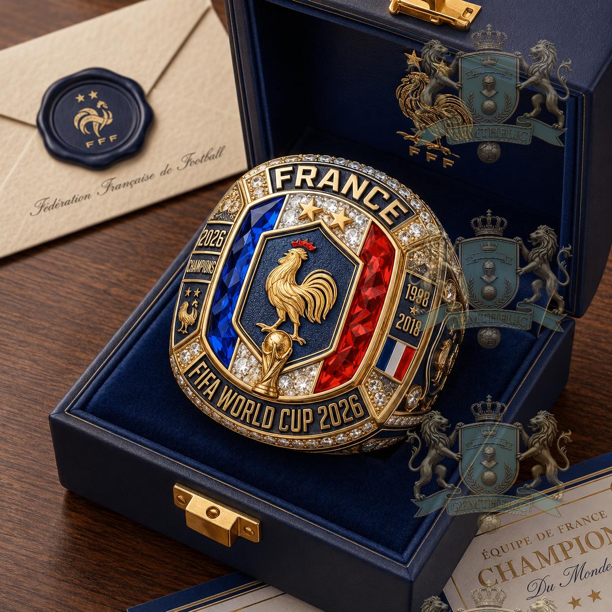 France national football team FIFA World Cup 2026 Champions Ring