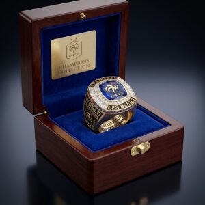 France national World Champions Allez Les Bleus Championship Ring