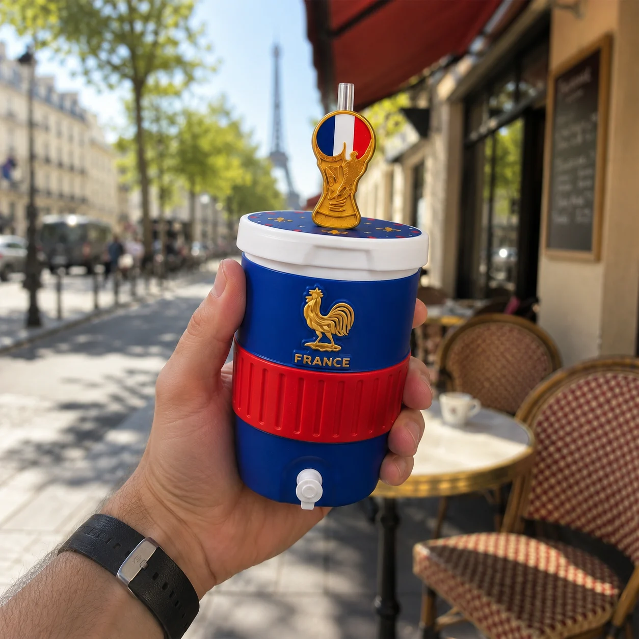 France National Football Team World Cup Tumbler