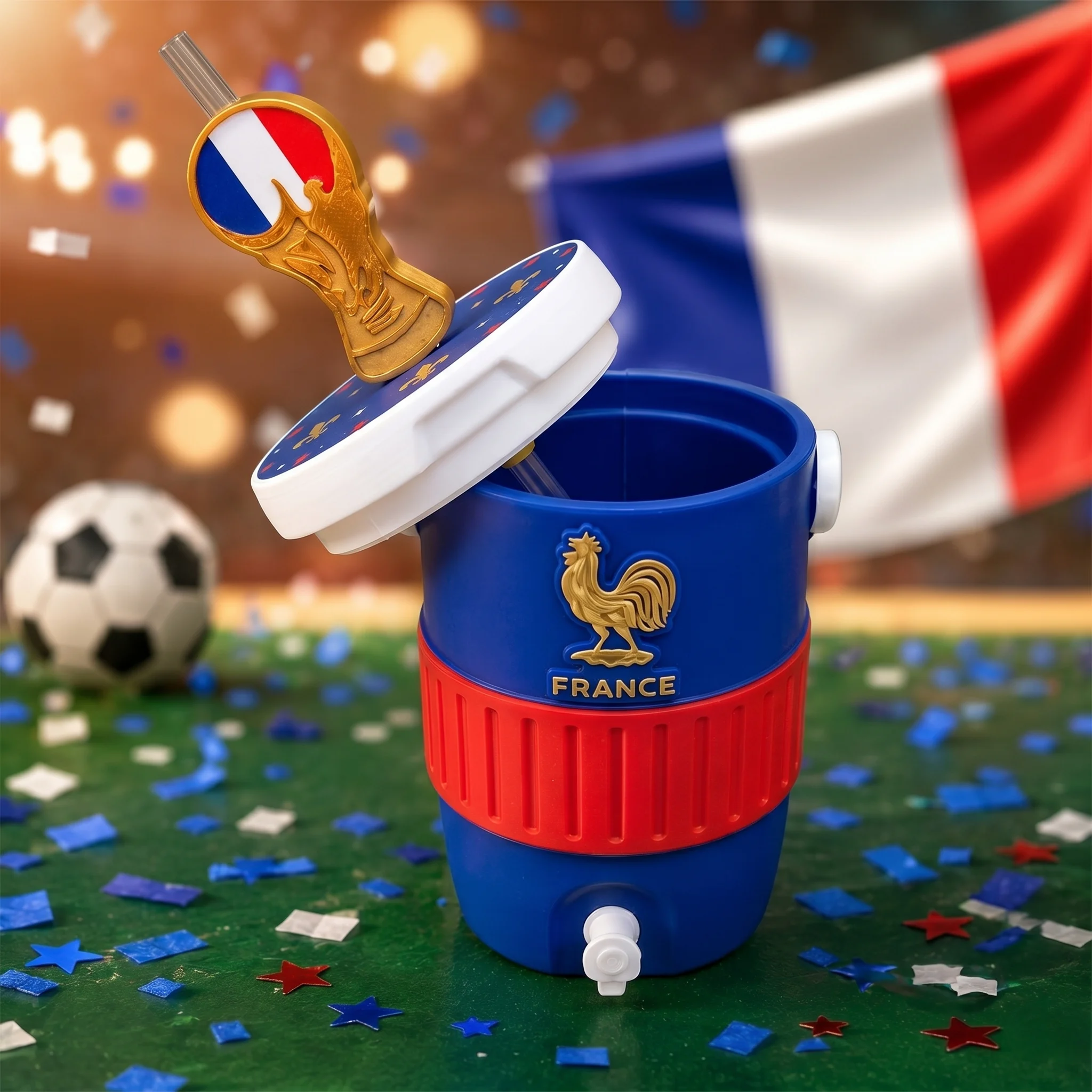 France National Football Team World Cup Tumbler