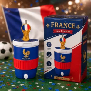 France National Football Team World Cup Tumbler