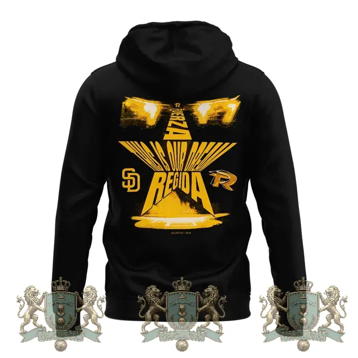 Fuerza Regida x San Diego This Is Our Dream Tour Hoodie
