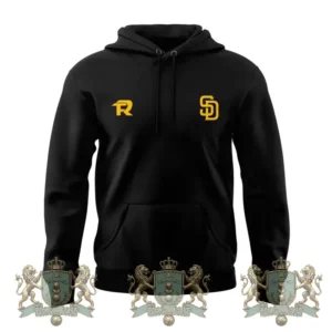 Fuerza Regida x San Diego This Is Our Dream Tour Hoodie