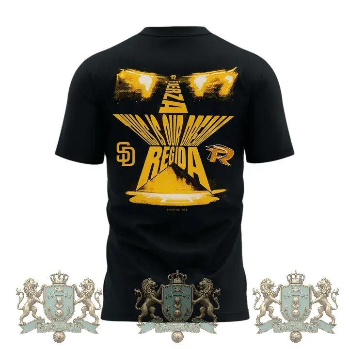 San Diego x Fuerza Regida This Is Our Dream Tour T-Shirt