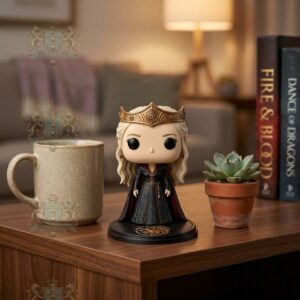 House of the Dragon Rhaenyra Targaryen Day of Fire Funko Pop