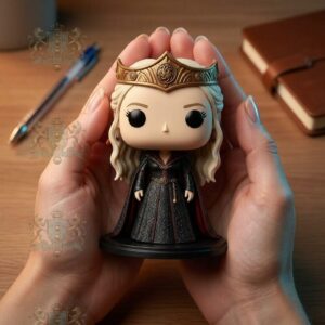 House of the Dragon Rhaenyra Targaryen Day of Fire Funko Pop