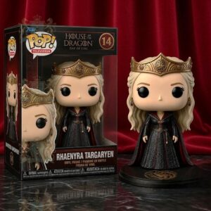 House of the Dragon Rhaenyra Targaryen Day of Fire Funko Pop