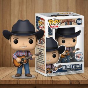 George Strait America Honoring 250 Years of Freedom Funko Pop