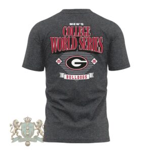 Georgia Bulldogs Oma Dawgs Champions World Series 2026 T-Shirt