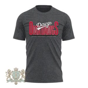 Georgia Bulldogs Oma Dawgs Champions World Series 2026 T-Shirt