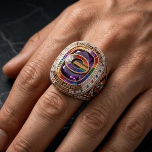 Georgia Bulldogs Pride Month 2026 Progress Pride Championship Ring
