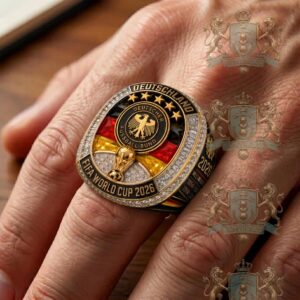 German National Football Team FIFA World Cup 2026 Weltmeister Ring