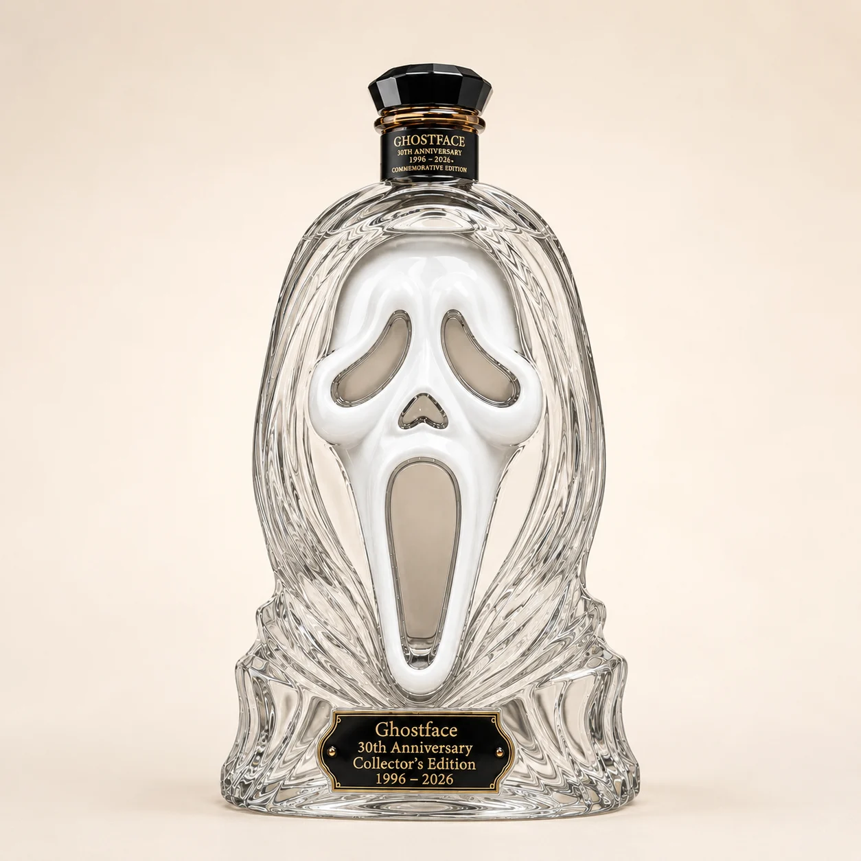 Ghostface 30th Anniversary Whiskey Decanter