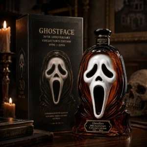 Ghostface 30th Anniversary Whiskey Decanter
