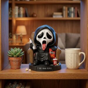 Ghostface Dazed Tongue Out Armchair Vinyl Figure