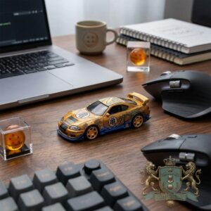 Goku 40th Anniversary Hot Wheels Character Car