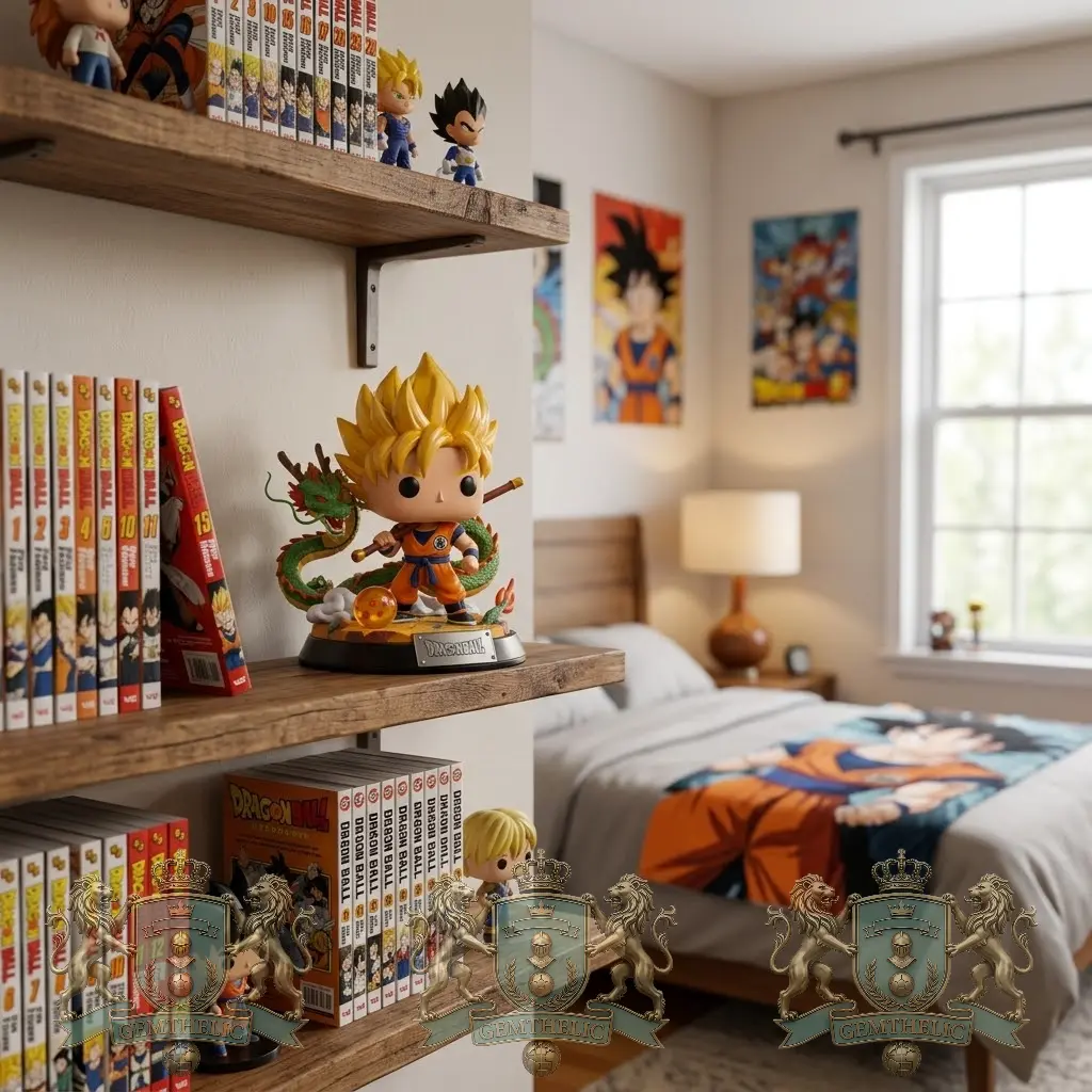 Goku Dragon Ball 30th Anniversary Vinyl Figure