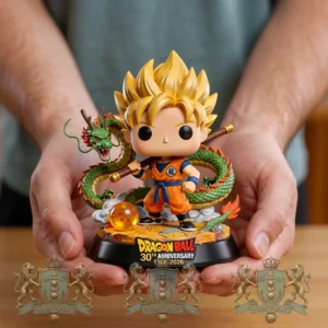 Goku Dragon Ball 30th Anniversary Vinyl Figure