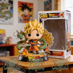 Goku Dragon Ball 30th Anniversary Vinyl Figure