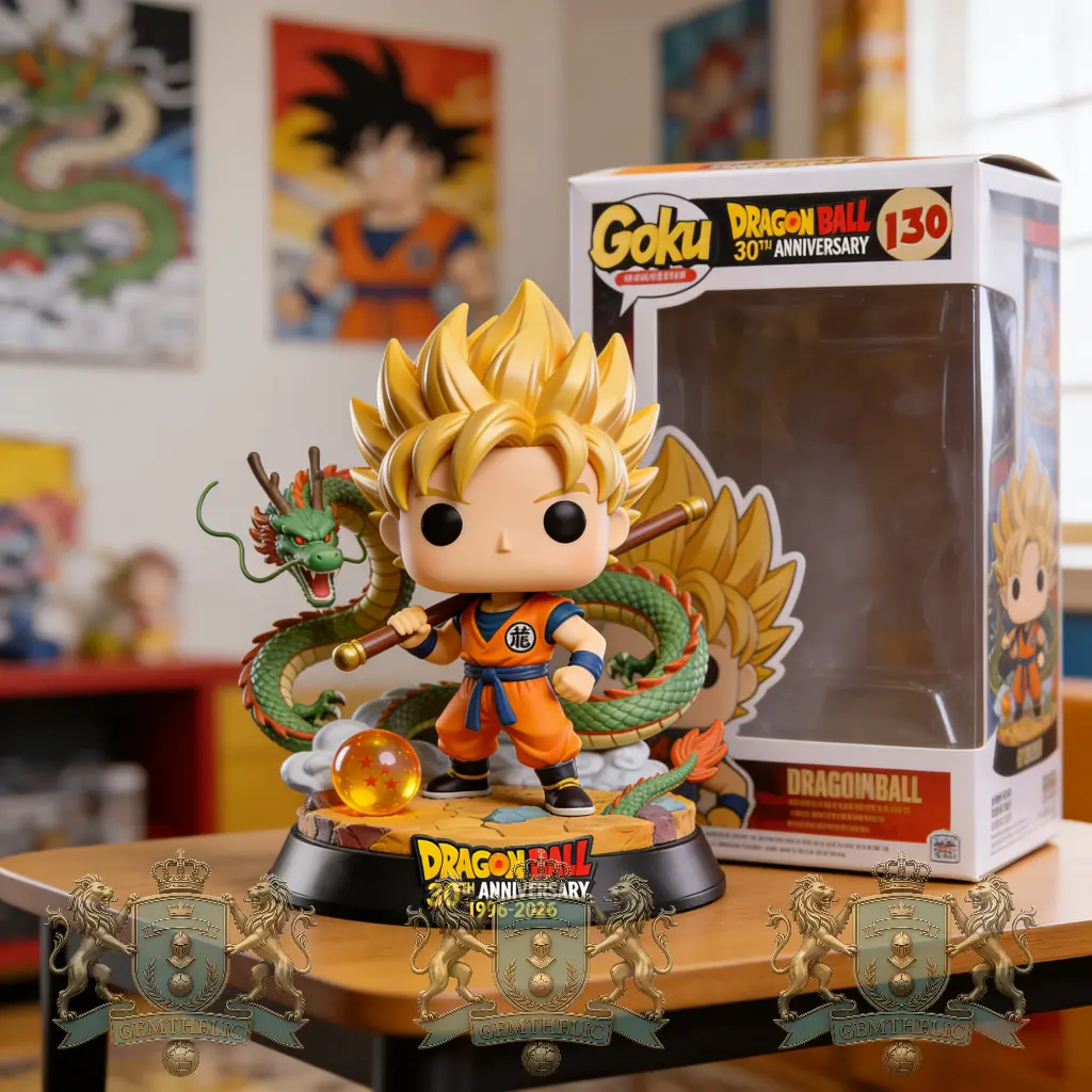 Goku Dragon Ball 30th Anniversary Vinyl Figure