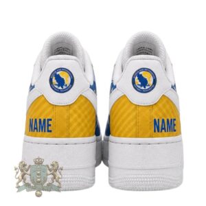 Golden State Warriors World Cup 2026 Custom Name Design Sneakers