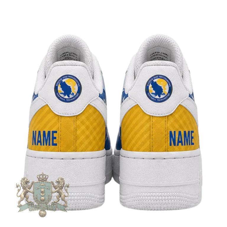 Golden State Warriors World Cup 2026 Custom Name Design Sneakers